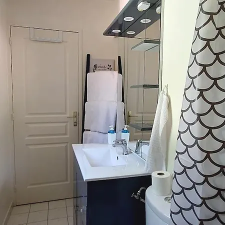 Disneyland 4 Personnes Wifi Box Proche Gare Bus Apartment *